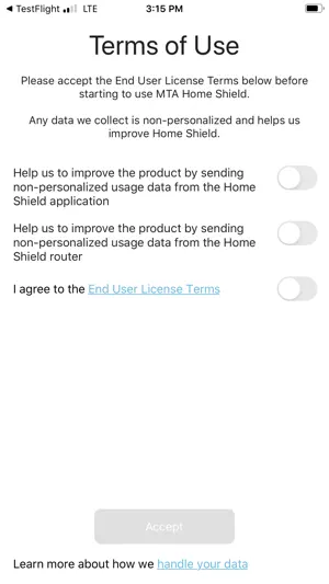 MTA Home Shield screenshot 2