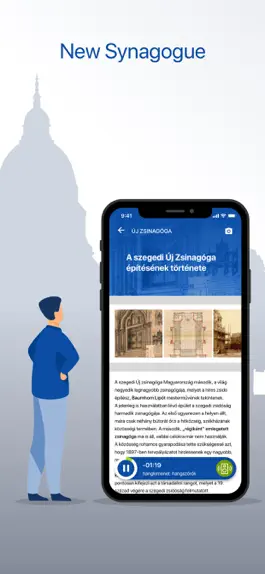 Game screenshot Jewish Heritage Szeged mod apk