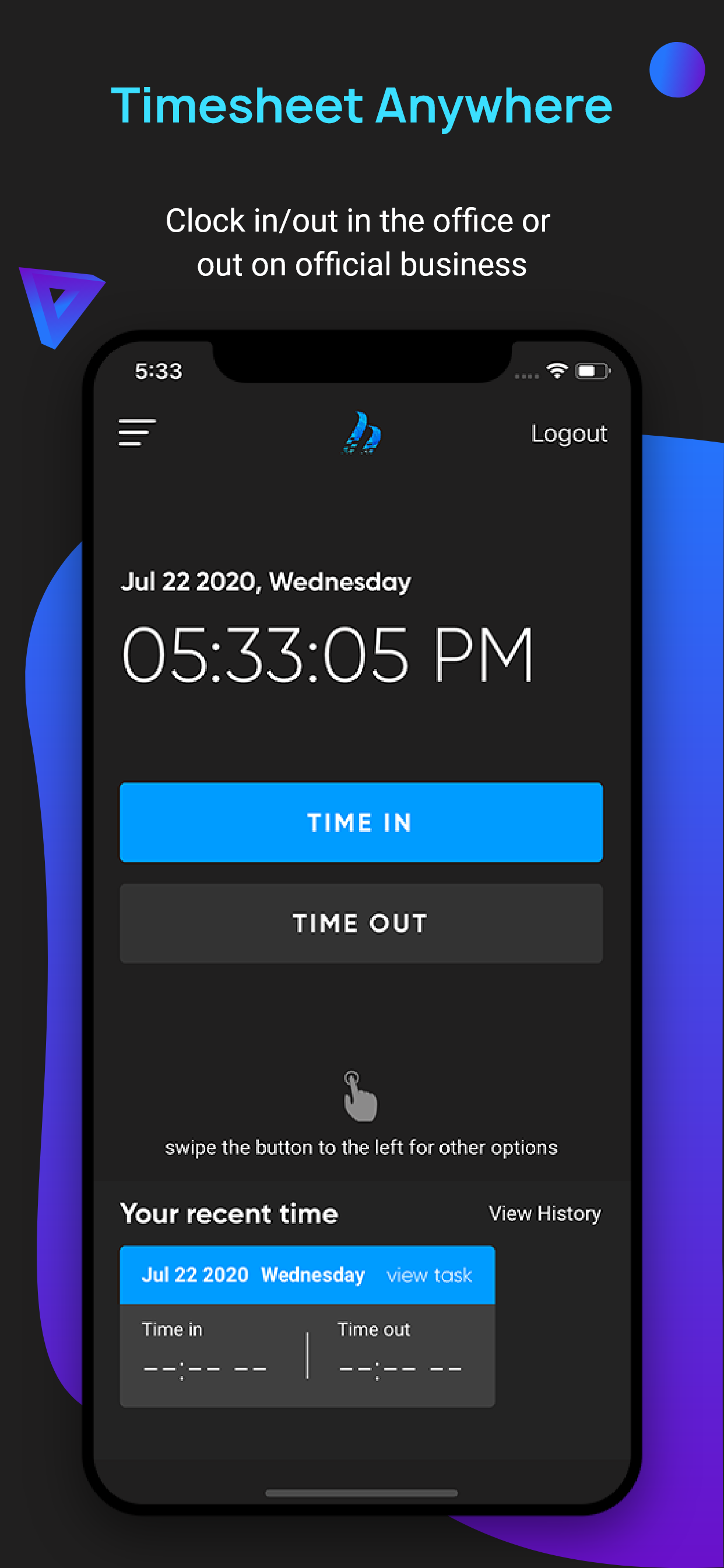 HTech Timesheet