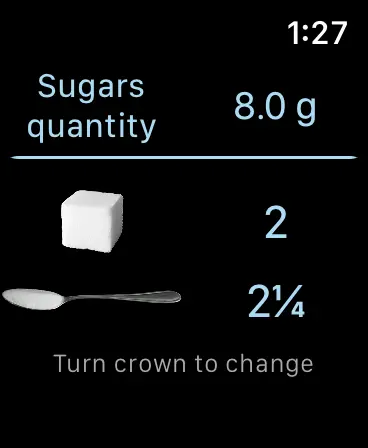 Screenshot #2 pour Sugar in Cubes and Spoons
