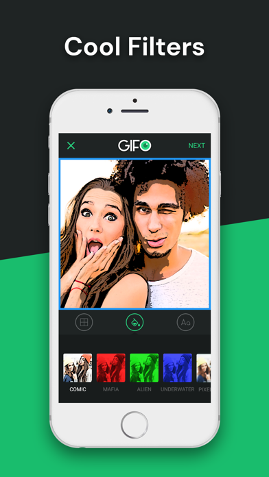 Screenshot #3 pour GIFO - Best GIF Maker