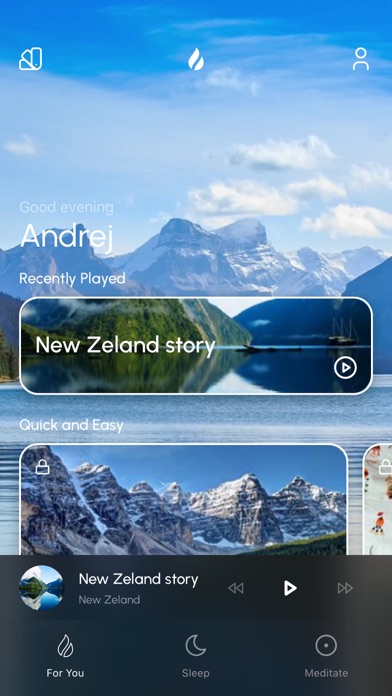 Kind: Sleep & Wellness Screenshot