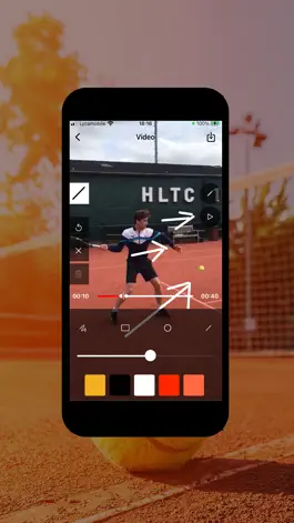 Game screenshot TennisCourt apk