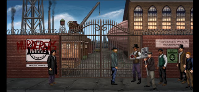 ‎Captura de pantalla móvil de Lamplight City