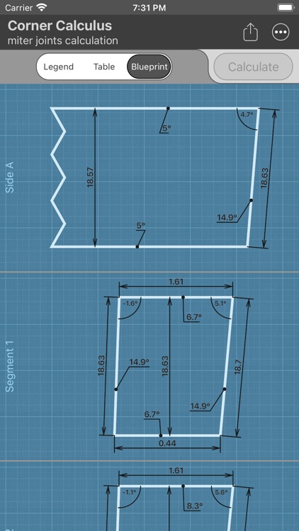 Corner Calculus