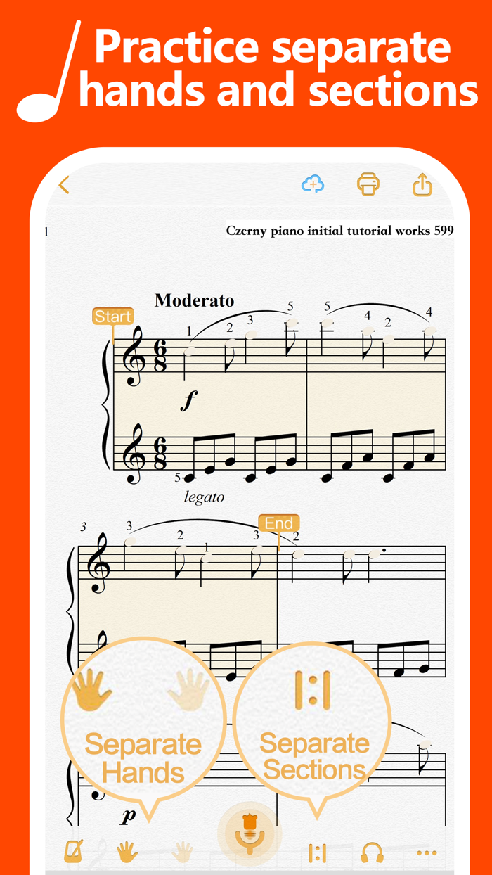 Tuti - Piano Practice Tool