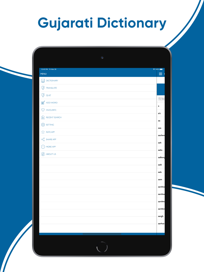 Gujarati Dictionary Offline