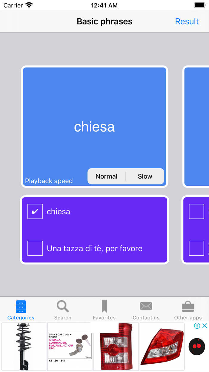 English to Italian Phrasebook