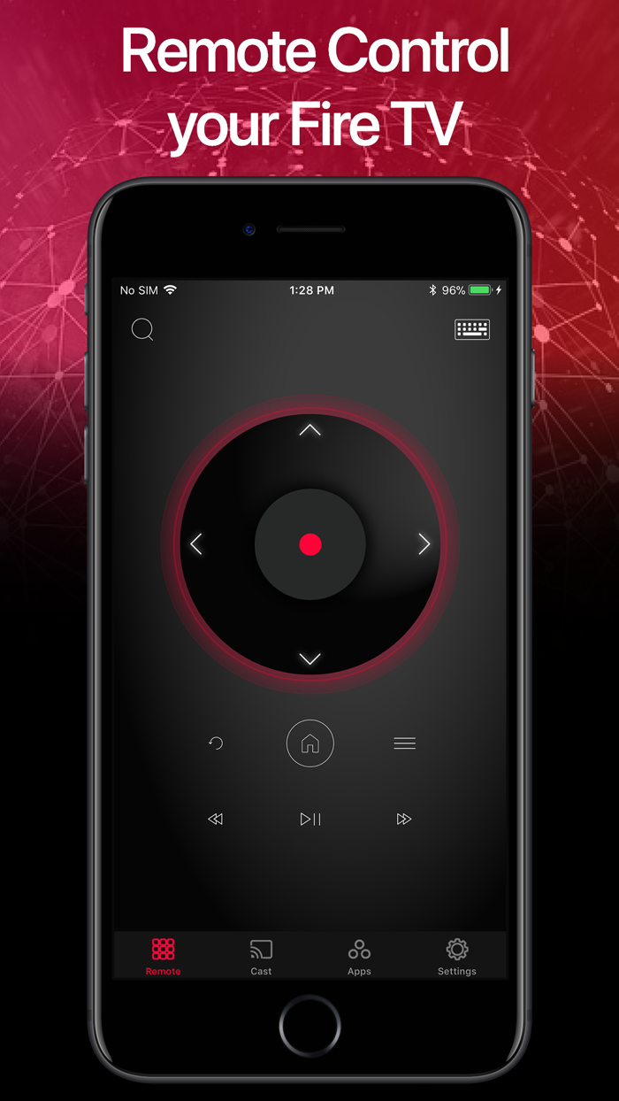 Smart Remote - Fire TV Stick