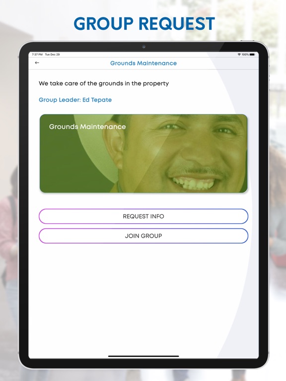 Mazibook iPad screenshot 5 - Social Networking app
