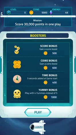 Game screenshot Yummy Galaxy hack