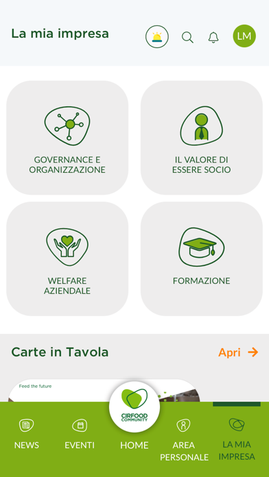 Screenshot #3 pour CIRFOOD Community