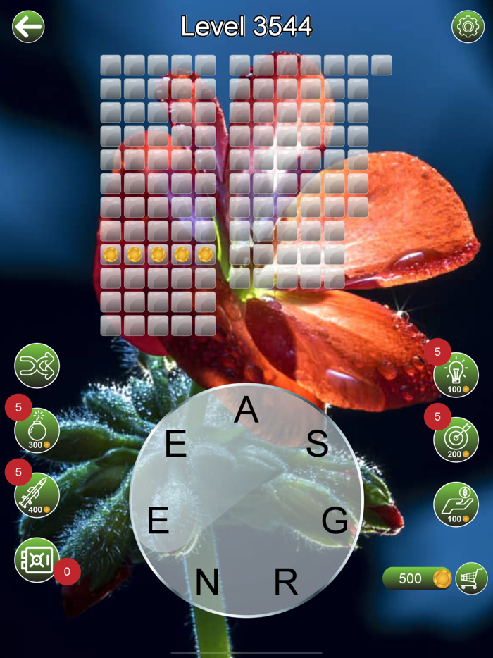 Word Bloom - Brain Challenge