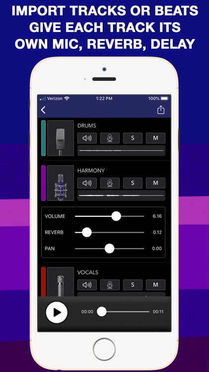MicSwap MultiTrack: Mic Studio
