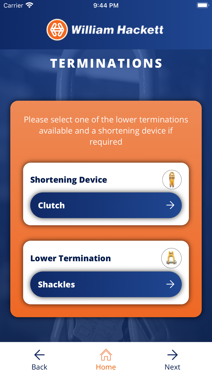 William Hackett Sling App