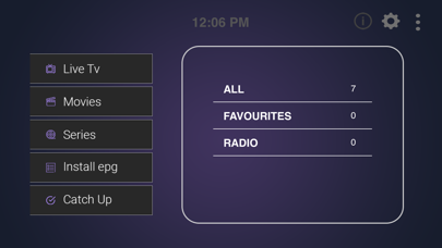 United Network Plus Screenshot