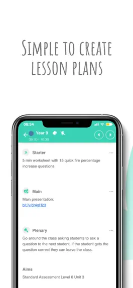 Game screenshot Qlix - Teachers Planner/Diary mod apk
