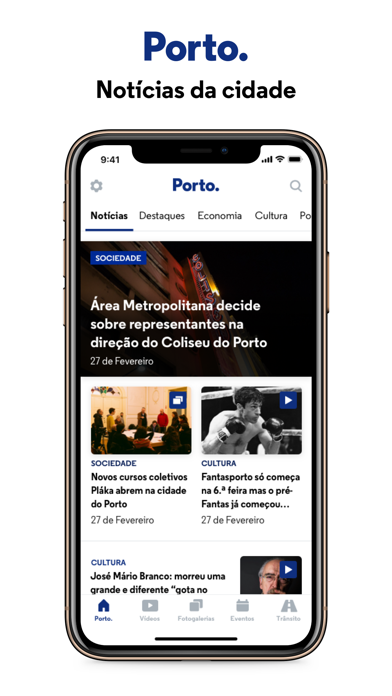 Porto. Screenshot