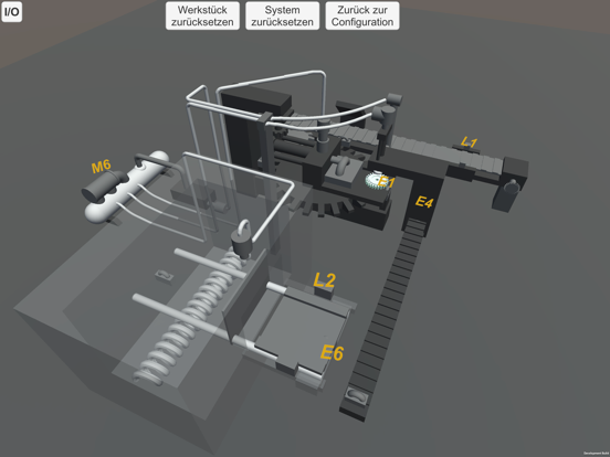 Screenshot #4 pour Virtuelle Zahnradfabrik