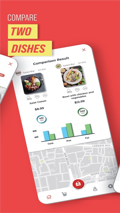 Ruddy-Order healthy food based Screenshot