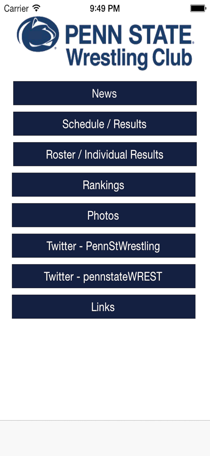 Penn State Wrestling Club
