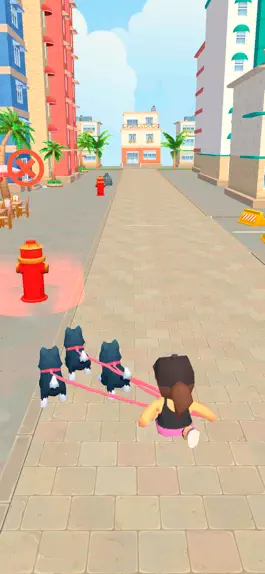 Game screenshot Walk a Dog apk