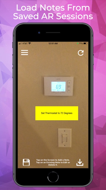 Note Share - Augmented Reality