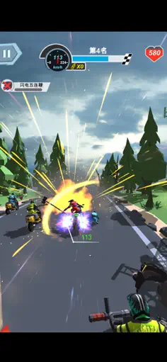 Death Moto - Screenshot 2