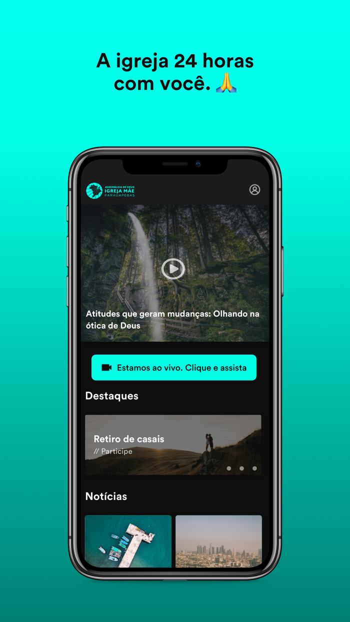 AD Igreja Mãe Paraupebas