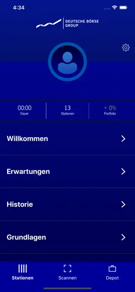 Game screenshot Deutsche Boerse Visitor Guide hack