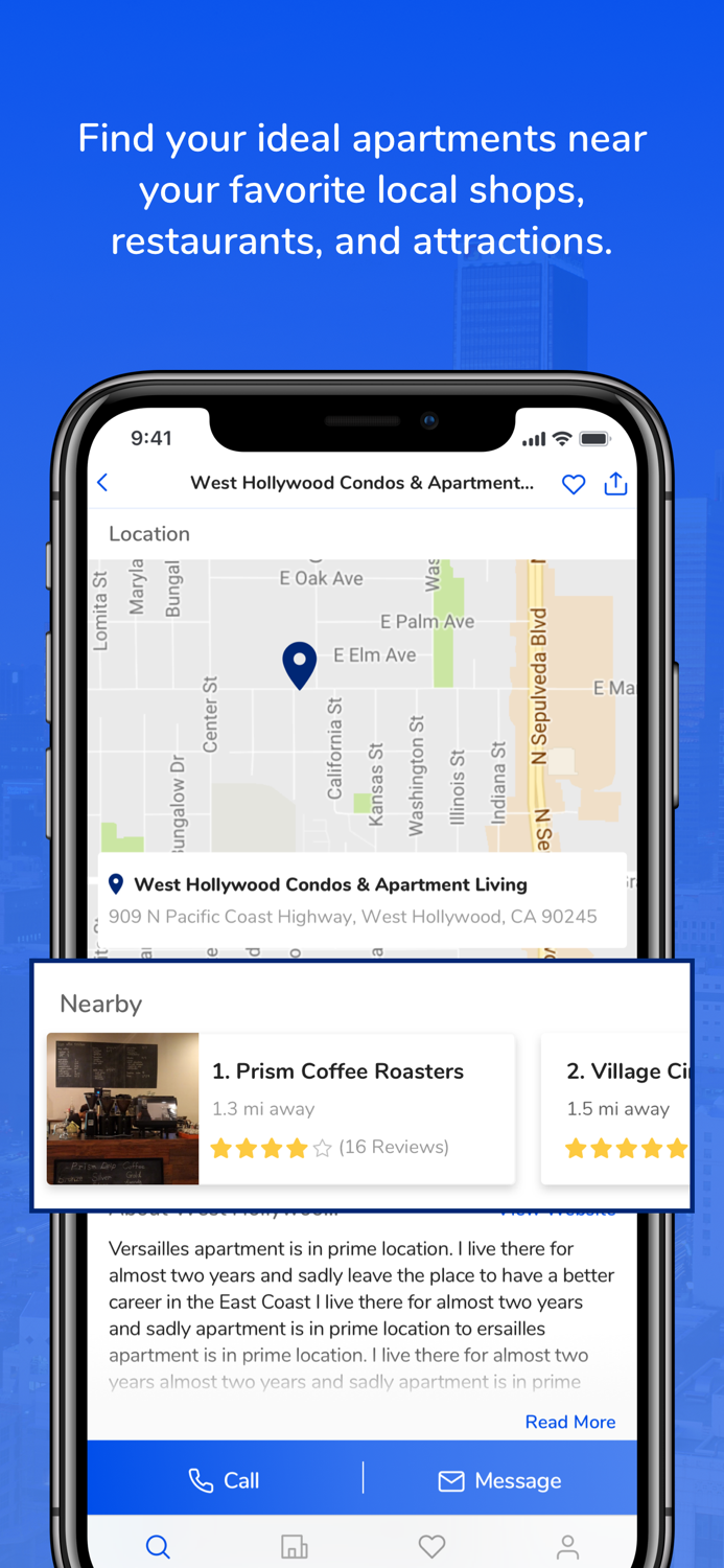 ApartmentRatings Rental Finder