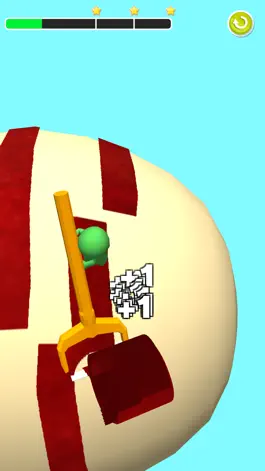 Game screenshot Peeling Run hack