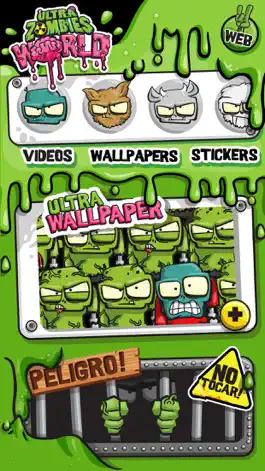 Game screenshot Ultra Zombies World apk