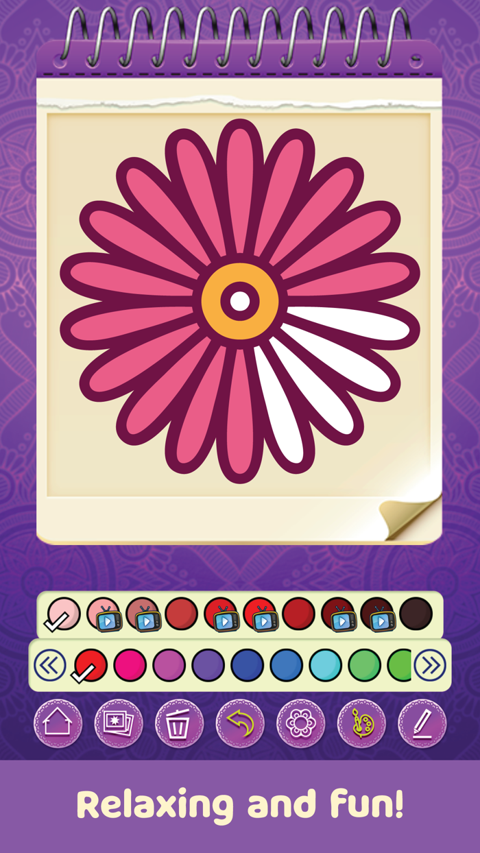 Mandala Coloring Book®