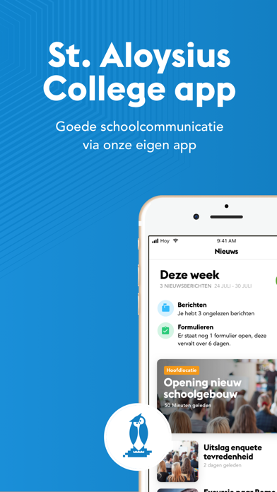 St. Aloysius College Screenshot