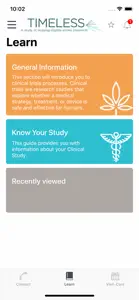 TIMELESS Patient Companion CCT screenshot #3 for iPhone