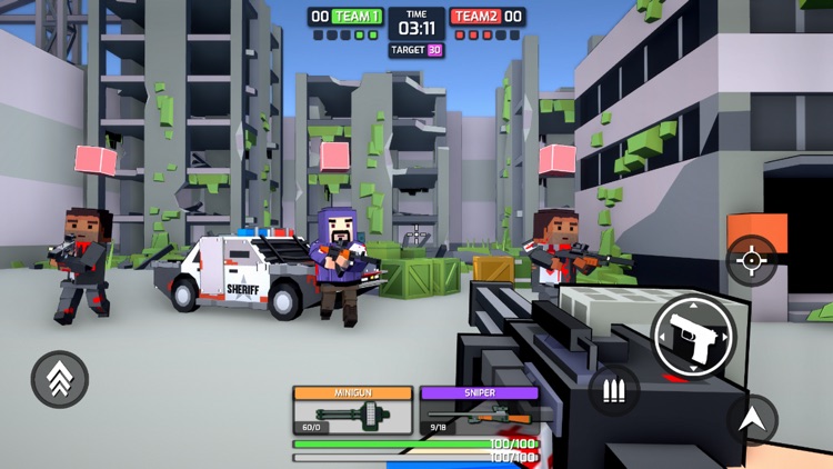 Blocky Gun FPS Online screenshot-5