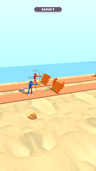 Archer Race 3D Screenshot