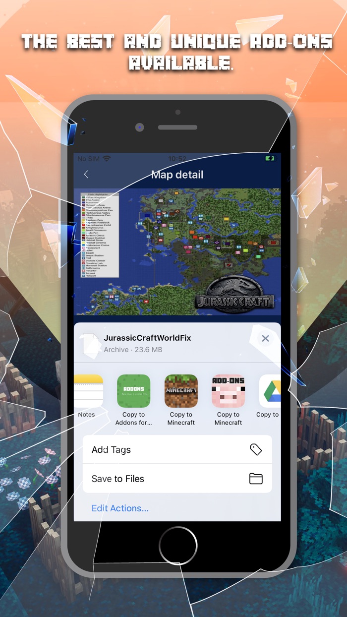 MC Addons for Minecraft PE