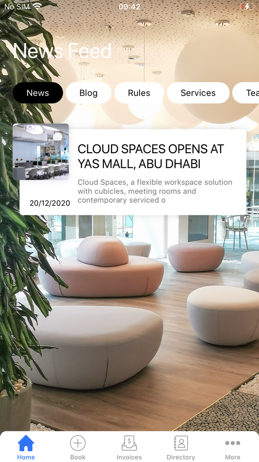 #2. Cloud Spaces (iOS) 由: Cloud Spaces