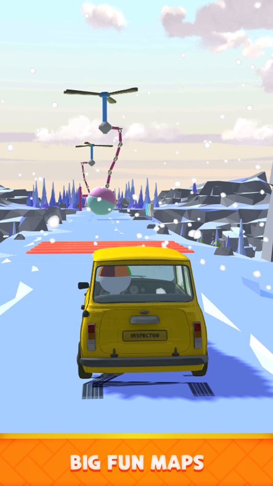#2. Ramp Crash : Race Challenge (iOS) Bởi: INSPECTOR STUDIOS TEKNOLOJİ BİLİŞİM YAZILIM PAZARLAMA LİMİTED ŞİRKETİ