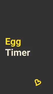egg timer – smart cook iphone screenshot 1