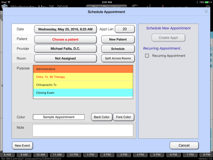 CT Scheduler Mobile 7.2