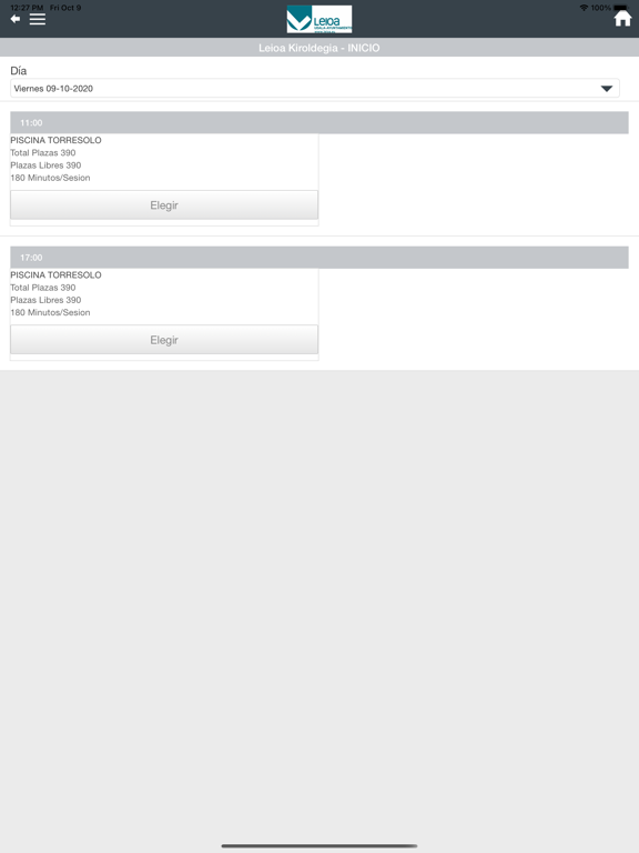 Screenshot #4 pour Ayuntamiento de Leioa