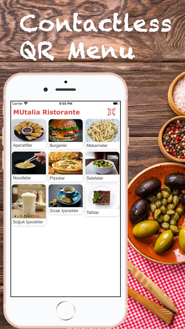 Restorent Menu-QRContactless