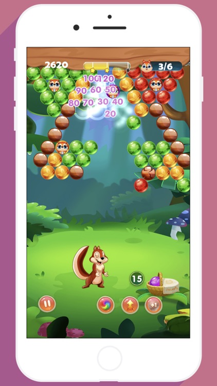 Bubble Shooter - Squirrel Ver by Cuong Du Duc