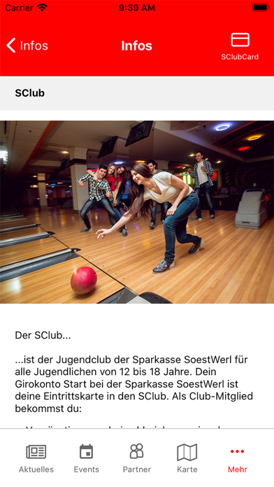 S-Club Hellweg-Lippe Screenshot