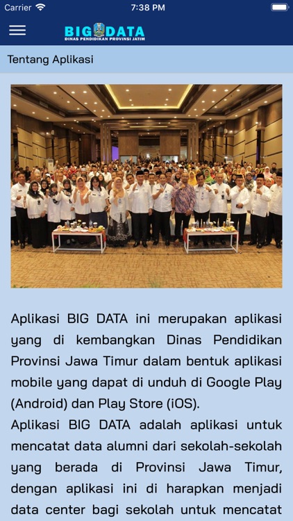 Big Data Dindik Jatim