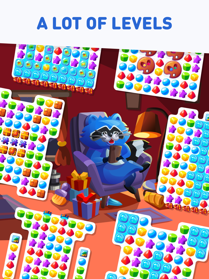 Color Mystery Happy match 3