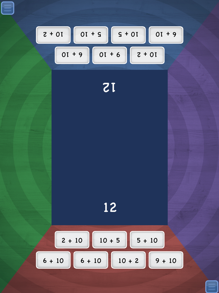 Math Slide tens and ones